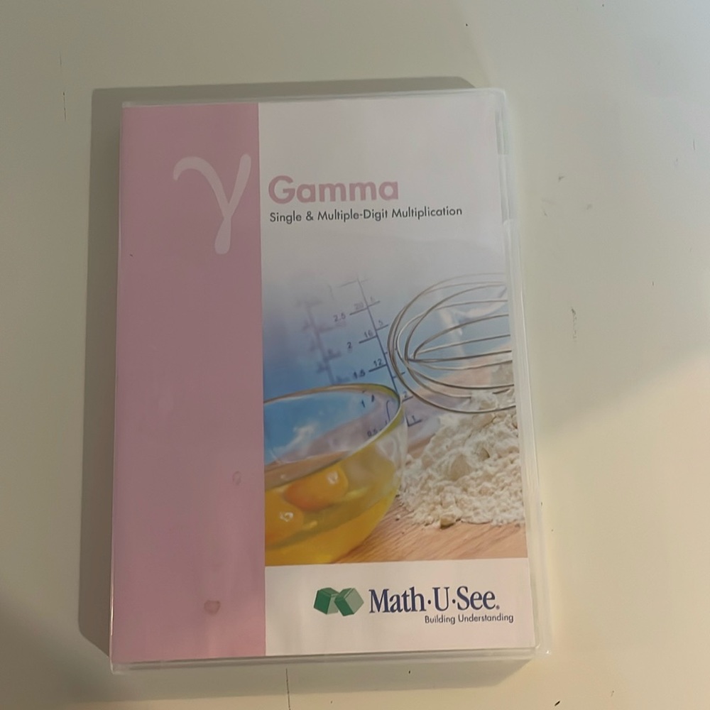 Math-U-See Gamma video